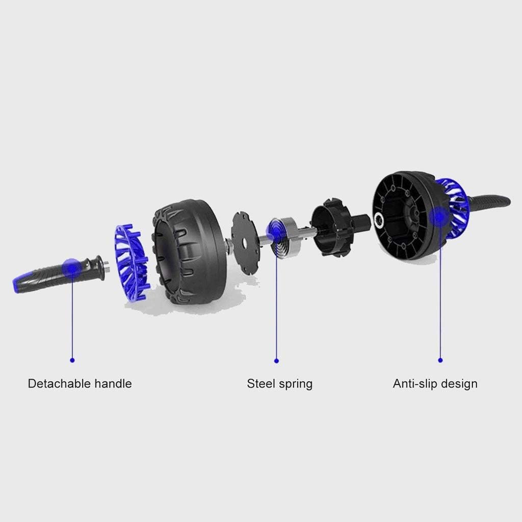 Abdominal wheel multifunctional household mute fitness equipment men and women roller abdominal muscle training device abdomen thin belly