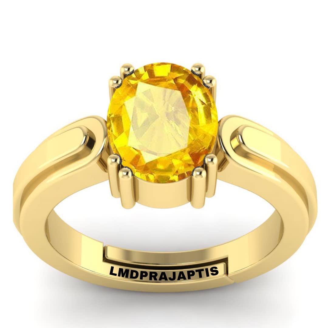 See full amazon price history chart for LMDPRAJAPATIS 10.25 Ratti 9.00 Carat Certified AAA++ Quality Natural Yellow Sapphire Pukhraj Gemstone Ring Gold for Men and Womens LMDPRAJAPATIS 10.25 Ratti 9.00 Carat Certified AAA++ Quality Natural Yellow Sapphire Pukhraj Gemstone Ring Gold for Men and Womens (B09XF6Y75C) Amazon Price History, Amazon Price Tracker