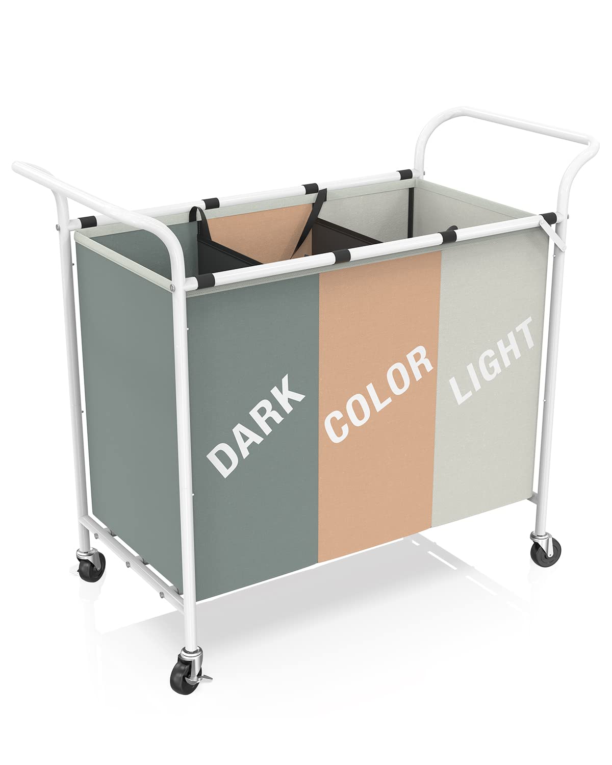 Buy Laundry Sorter, Nerveol 170L Laundry Basket Laundry Hamper 3