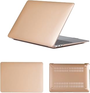 HLAAJJX Funda para Macbook Pro 13 Pulgadas 2015 2014 2013 2012 A1425 A1502 con Retina Display,Case Carcasa Dura de Plástico Cover para Protector Macbook Pro 13, Oro Rosa