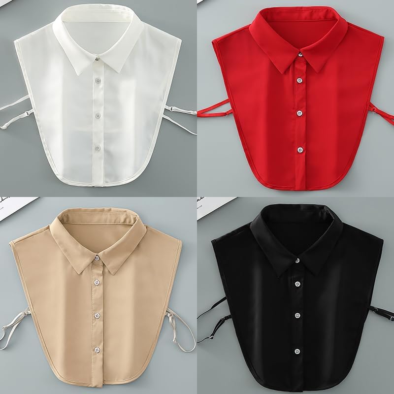 Detachable Collar Simulated Collar for Decoding Dickey Collars Shirt for Women - Image 5