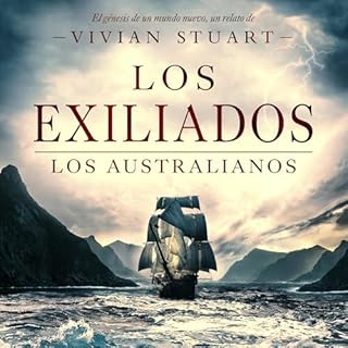 Diseño de la portada del título Los Exiliados
