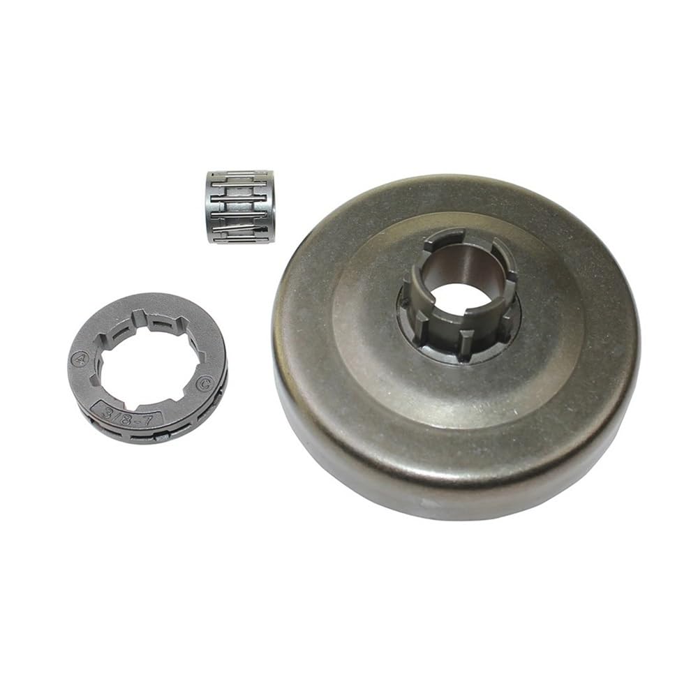 Pignon de tambour d'embrayage 3/8 7T de haute précision pour 3120XP et Jonsered 2094