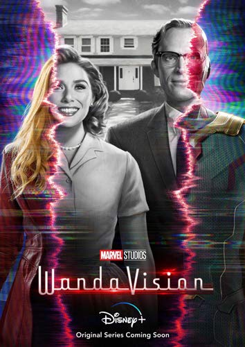 ポスター/スチール写真 A4 パターン1 ワンダヴィジョン 光沢プリント（写真に余白あり）