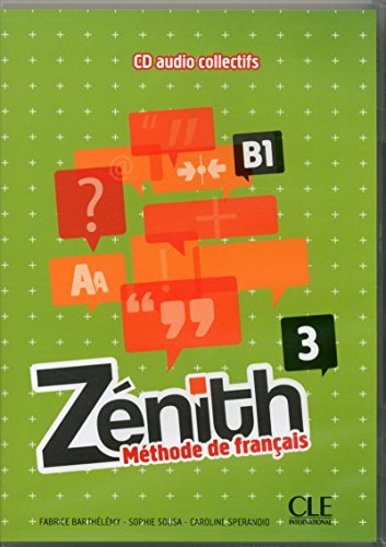 Zenith: CD-audio collectifs 3