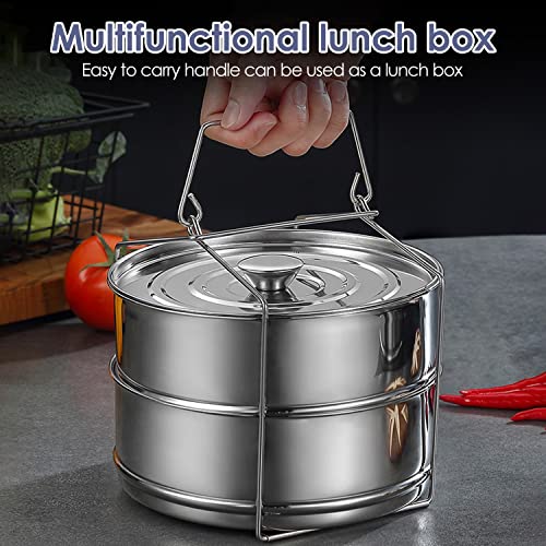 Pentole Impilabili con Inserto per la Cottura a