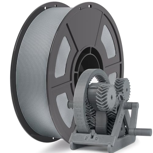 IEMAI Carbon Fiber PETG Filament 1.75mm Matte Gray 1KG, PETG-CF 3D Printer Filament with Dimensional Stability & Low Warpage, High Rigidity, Heat Resistant, Easy Print