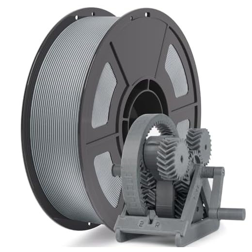 IEMAI Carbon Fiber PETG Filament 1.75mm Matte Gray 1KG, PETG-CF 3D Printer Filament with Dimensional Stability & Low Warpage, High Rigidity, Heat Resistant, Easy Print