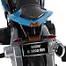 HOMCOM Compatible con Coche Correpasillos Niños Moto Eléctrica Infantil Batería 12V Doble...