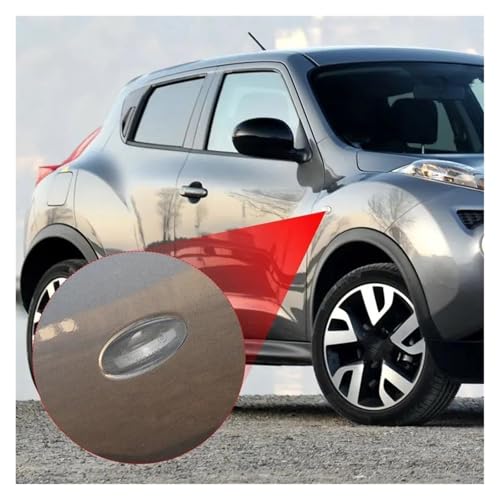 Carcasa de intermitente lateral para retrovisor de Nissan Qashqai, Juke, Leaf y Cube 2