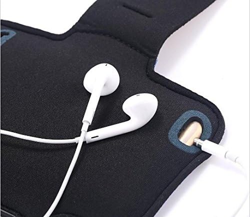 iPhone 13 Pro Max Armband, Universal Phone Pouch Galaxy Note 20 9 Running Armband Outdoor Sports Key Card Slot Arm Band Gym Wrist Bag Touchscreen Sleeve for iPhone 12 Pro Max 8 Plus Smartphone Pink