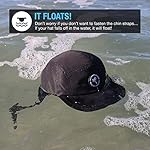 Ho Stevie! Floating Surf Cap - Avoid Sunburn and Glare in Eyes - Stays On Underwater with Comfy Chin Straps - Image 5