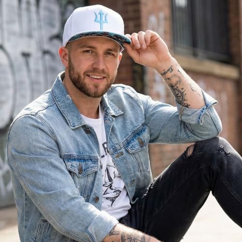 Image of Capiche [99+ Variations Snapback Cap Men's Cap - Baseball - Hat - Art - Unisex - Visor - Men - One Size - Tattoo - Men - Women