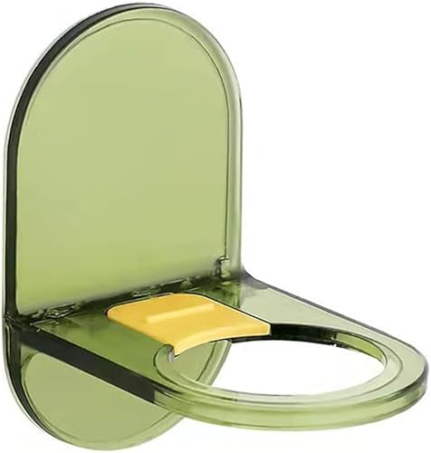 Miniatura 2 de PHILISENMALL Soporte para champú montado en la pared, soporte ajustable para botella de ducha de jabón líquido, sin perforaciones, adhesivo para