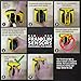 Franklin Sensors ProSensor T9 Stud Finder with 8-Sensors, Wood & Metal Stud Detector/Wall Scanner