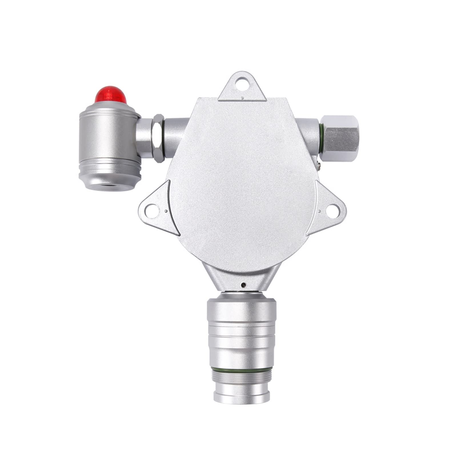 Gasmelder, Wasserstoffsulfid 0-100 ppm fester Einzelgasdetektor, hochpräziser Sensor for Chemikalie, Erdöl, Rohrleitung,Schnelle Reaktion Innerhalb