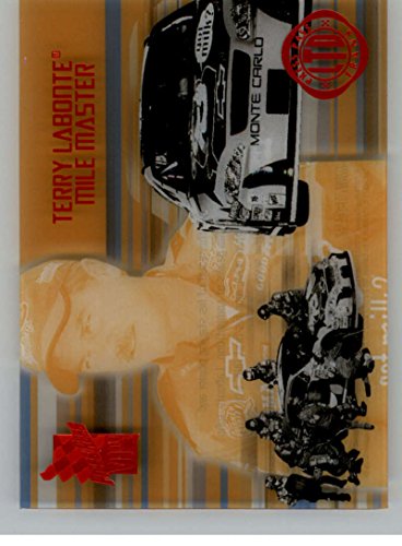 2003 Press Pass VIP Mile Masters Transparent LTD #MM7 Terry Labonte NM-MT