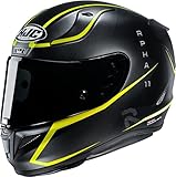 hjc helmets casco integral moto rpha11 jarban mc4hsf l