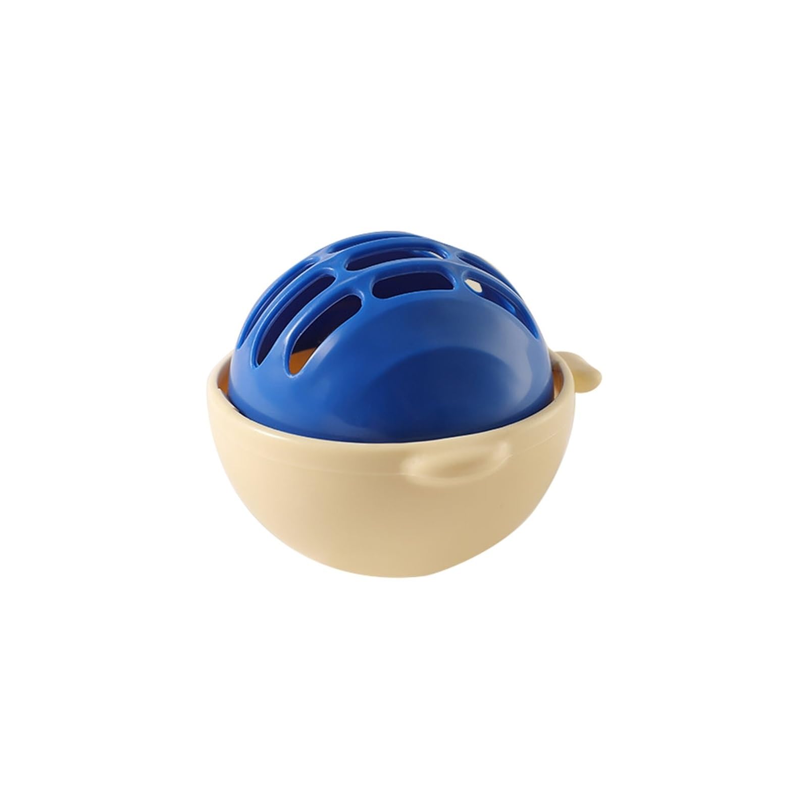 3pcs Reusable Puffer Laundry Balls - Pet Hair Remover & Lint Catcher for Washing Machine(Blue)