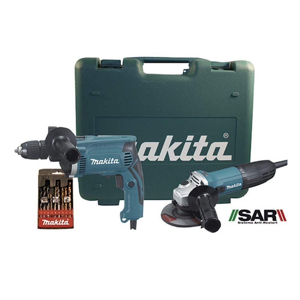 Makita - Kit combo ga4530r+hp1631
