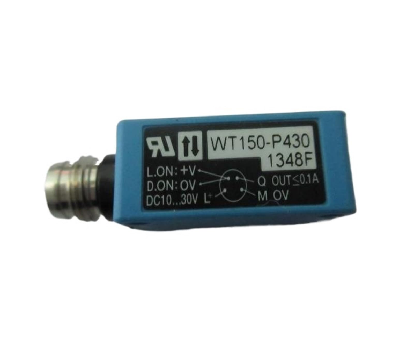 Capteur de commutation photoélectrique WT150-P460 détecteur optique pour automates PNP