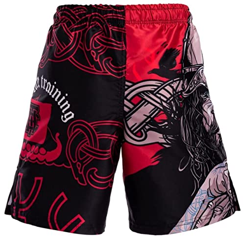 Short de boxe enfant Viking 3.0 Hardcore Training robuste contre l'usure