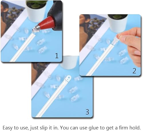 Miniatura 4 de Varita inclinable de reparación de punta de varita inclinable para piezas de repuesto de montaje de varita ciega horizontal