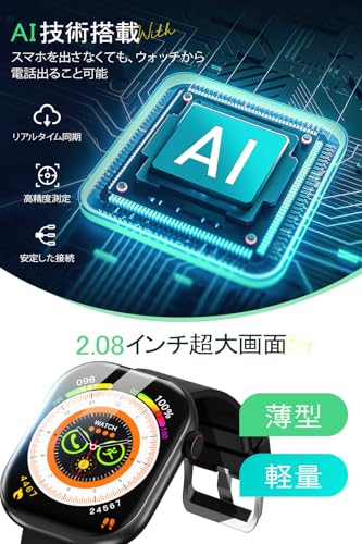 Aechber スマートウォッチ B06 の商品画像 3