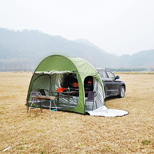 Car Rear Tent Rear Suv Tent - Rear Tent For Van Rear Hatch Tent - Car Tailgate Tent Back Suv Tent For Camping #TOP3
