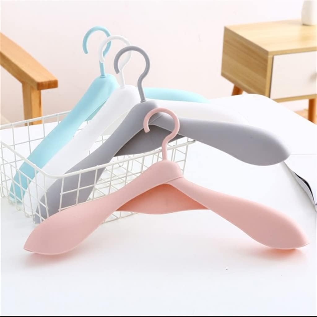 Hangers Thickened Wide Shoulder Markers Non-Slip Closet Organizers Set Storage Racks Plastic Hangers(Black-JoJo's Bizarre Adventure1)