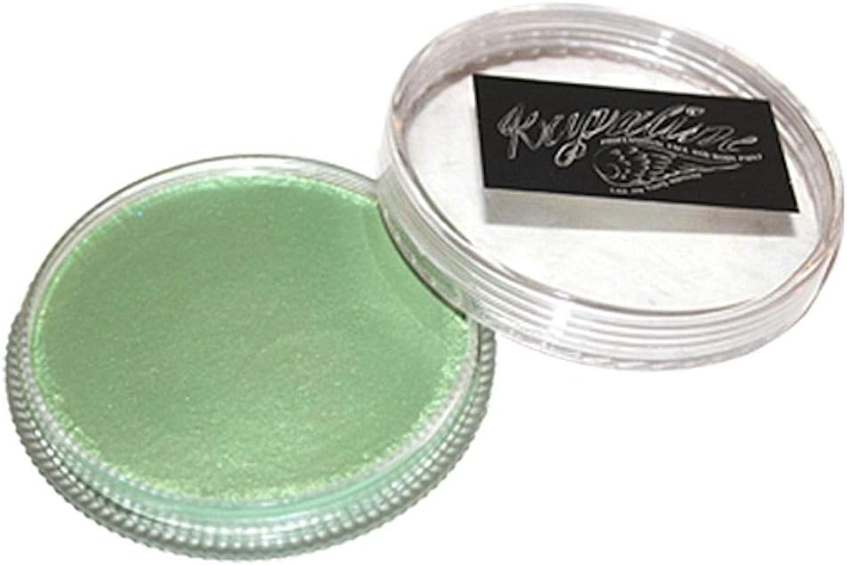 Kryvaline Creamy Pearl - Pearly Apple Green (30 g)