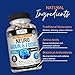 Kaya Naturals - Neuro Brain for Memory & Focus - Nootropic Energy Capsule - Nootropic Brain Support Supplement - Focus & Concentration & Learning Accuracy - Cognitive Function - 60 Count
