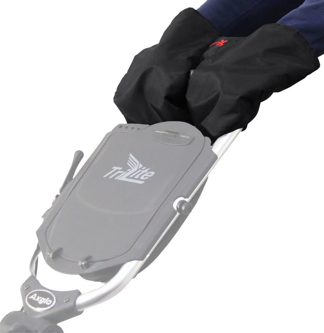Axglo Golf Push Cart Mitts Stroller Gloves Golf Cart Mitt Hand