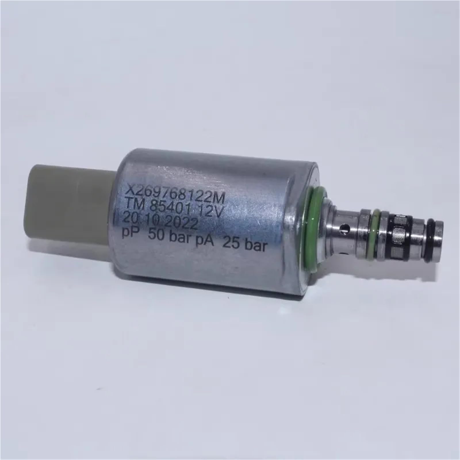 Électrovanne pour excavatrice TM85401 : résolvez les pertes de puissance