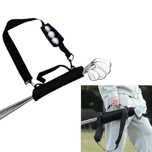 Govllfoz Mini Golf Club Bag, Lightweight, for Men, Women...