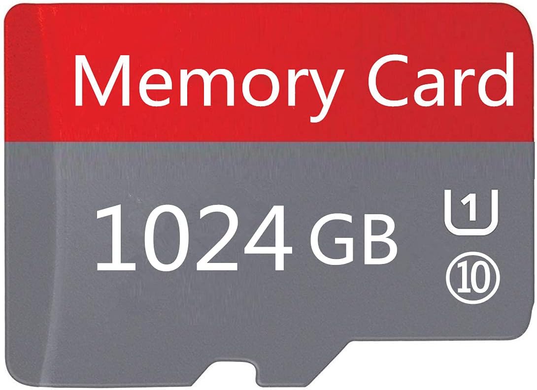 LUTOLA 1024GB Micro SD Card High Speed Class 10 SDXC with Free SD Adapter, Designed for Android Smartphones, Tablets and Other Compatible Devices(1024GB-O)