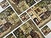 Pimpernel Parisian Scenes Collection Placemats | Set of 4 | Heat Resistant Mats | Cork-Backed Board | Hard Placemat Set for Dining Table | Measures 15.7” x 11.7” Multicolor