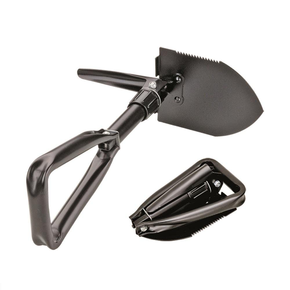 AASONS Small Multi-Function Folding Shovel Camping Garden Shovel Multi-Purpose Car Emergency Tool | Multitool Mini Outdoor Multifunctional Portable Tool Lightweight for Outdoor Hiking with Cover - Image 5 thumbnail