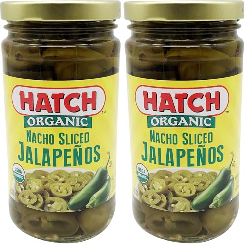 HATCH JALAPENOS SLCD NACHO 12 OZ (Pack of 2)