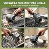 Electric Grill Brush, 2 Pack BBQ Giddy Up Grill Cleaner，6000mAh - 4