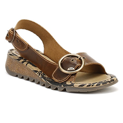 Image of FLY London Women's Tram723fly Wedge Sandal