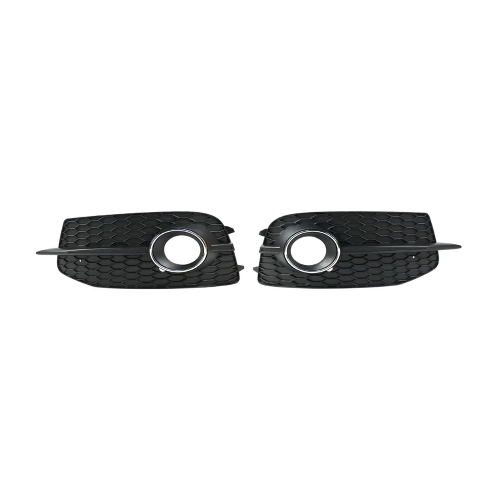 Przednie kratki zderzaka światła przeciwmgielne osłona ramki ozdobne pasujące do Q3 12-14 lewy prawy przedni grill zderzak 8U0807682D 8U0807681D N84F Kratka obudowy światła przeciwmgielnego(L)