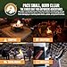 Fireside Outdoor Portable Fire Pit Mat for Under Grills - Under Grill Mats for Outdoor Grill Deck Protector, Solo Fire Pit Accessories, Fireproof Mats, BBQ Pits, Firepit - Ember Mat, 67