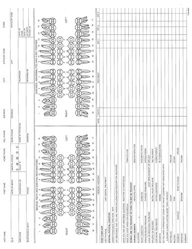 Amazon.com: Doctor Stuff: Dental Forms
