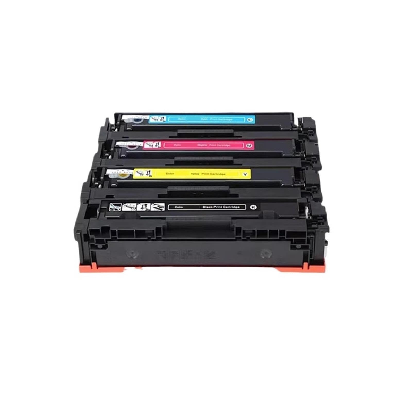 Compatibile con Canon, cartuccia toner CRG075 CRG075H a 4 colori