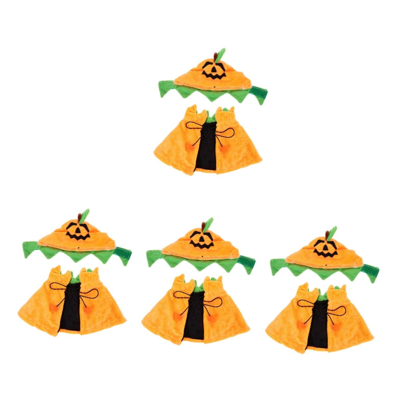 Chapeau et cape de cosplay pour chiens et chats BESPORTBLE : offrez un look d'Halloween adorable