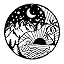 Sun and Moon Yin Yang
