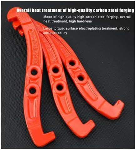 Heavy Duty 3 Jaw Gear Bearing Puller Tool - 6in Flywheel Removal with Thickened Claws for Automotive Repairs & Mechanic Use