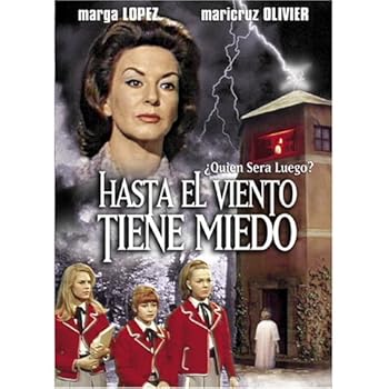 DVD Hasta el Viento Tiene Miedo [DVD] Book