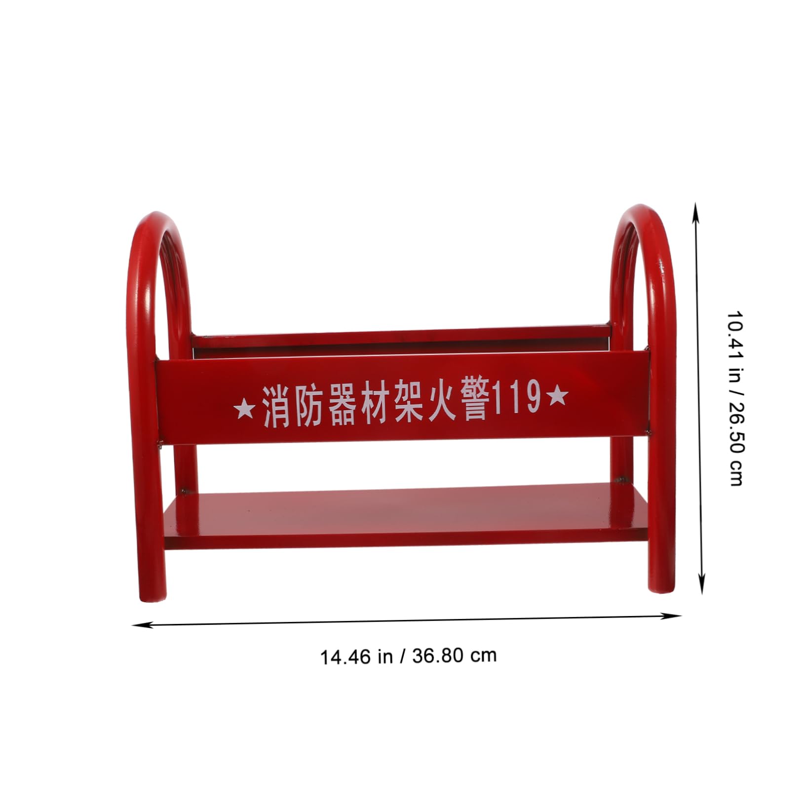STOBAZA Estante Soporte Extintor Almacenamiento 4kg8kg Soporte Metálico Extintor